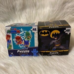 Pj Mask &‎ Batman Puzzle 48 Pieces Kids Age 6+